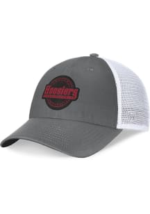 Top of the World Indiana Hoosiers Ryder Meshback Adjustable Hat - Grey