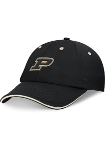 Top of the World Purdue Boilermakers Release Unstructured Adjustable Hat - Black