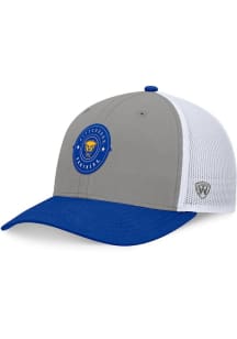 Top of the World Pitt Panthers 2T Rob Adjustable Hat - Grey