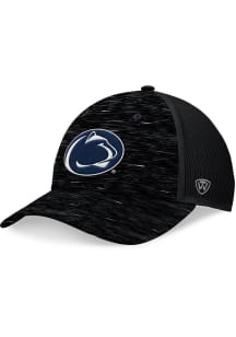 Top of the World Penn State Nittany Lions Streak Trucker Adjustable Hat - Black