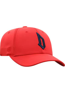 Top of the World Duquesne Dukes Mens Red Phenom Flex Hat