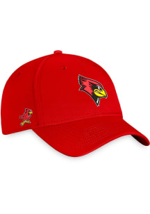 Top of the World Illinois State Redbirds Mens Red Reflex Flex Hat