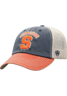 Top of the World Syracuse Orange Offroad Adjustable Hat - Navy Blue