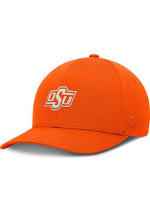 Top of the World Oklahoma State Cowboys Mens Orange Reflex - Team Color Flex Hat