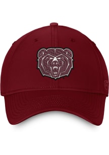 Top of the World Missouri State Bears Mens Maroon Reflex One Fit Large Team Color Flex Hat