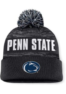 Top of the World Penn State Nittany Lions Black Colton Cuff Pom Mens Knit Hat
