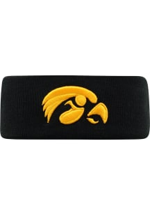 Top of the World Iowa Hawkeyes Black TOW Band Mens Knit Hat