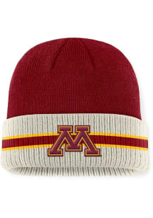 Top of the World Minnesota Golden Gophers Maroon Silas Cuff Mens Knit Hat