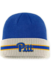 Top of the World Pitt Panthers Blue Silas Cuff Mens Knit Hat