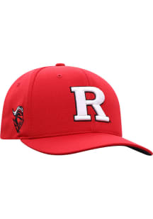 Top of the World Rutgers Scarlet Knights Mens Red Reflex One Fit Large Team Color Flex Hat