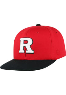Top of the World Rutgers Scarlet Knights Red TOW MAVERICK COTTON SNAPBACK Youth Snapback Hat