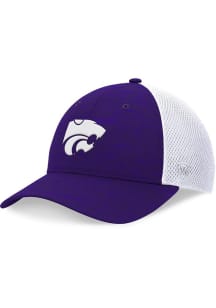 Top of the World K-State Wildcats Mens Purple Agile Stretch Flex Hat