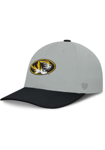 Top of the World Missouri Tigers Mens Grey Mick Stretch Flex Hat