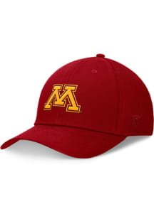 Top of the World Minnesota Golden Gophers Mens Maroon Spacer Stretch Flex Hat