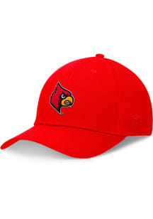 Top of the World Louisville Cardinals Mens Red Spacer Stretch Flex Hat