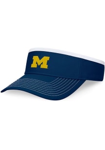Top of the World Michigan Wolverines Mens Blue Tip Top Adjustable Visor