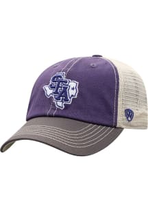 Top of the World SFA Lumberjacks Offroad Semi-Structured Meshback Adjustable Hat - Purple