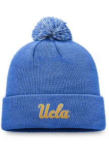 Top of the World UCLA Bruins Blue Tow Pom 6 Cuffed Knit Mens Knit Hat