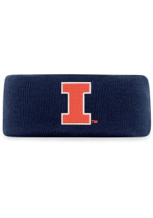 Top of the World Illinois Fighting Illini Navy Blue Knit Headband Mens Knit Hat