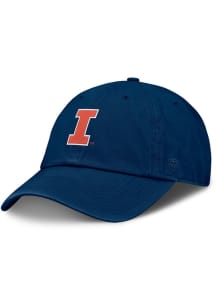 Top of the World Illinois Fighting Illini Navy Blue Youth Adj Youth Adjustable Hat