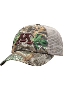 Top of the World Minnesota Golden Gophers Realtree Adj Adjustable Hat - Green