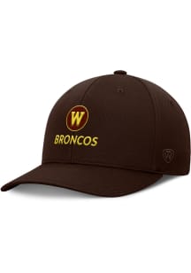 Top of the World Western Michigan Broncos Mens Brown Reflex Flex Flex Hat