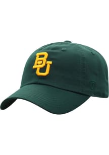 Top of the World Baylor Bears Staple Adjustable Hat - Green