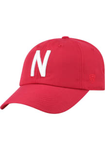Top of the World Nebraska Cornhuskers Staple Adjustable Hat - Red