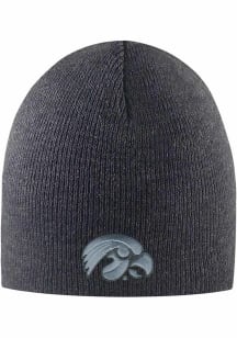 LogoFit Iowa Hawkeyes Dark Grey Everest Mens Knit Hat