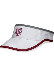 Top of the World Texas A&M Aggies Mens White Daybreak Adjustable Visor