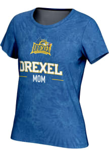 ProSphere Drexel Dragons Womens Navy Blue MOM Short Sleeve T-Shirt