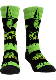 Wizard of Oz I'll Get You My Pretty Mens Dress Socks