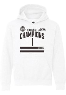 Kirk Laursen Rally Western Michigan Broncos Youth NIL 2025 National Champions Shirzee Long Sleeve..