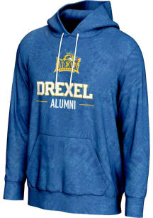 ProSphere Drexel Dragons Mens Navy Blue ALUMNI Long Sleeve Hoodie