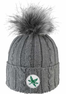 LogoFit Ohio State Buckeyes Grey Alps Womens Knit Hat