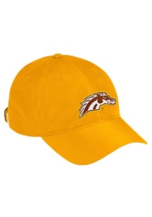 Adidas Western Michigan Broncos Performance Slouch Adjustable Hat - Gold