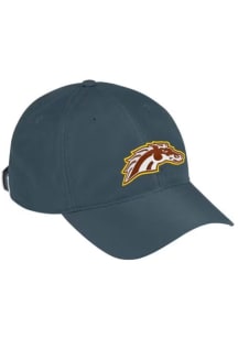 Adidas Western Michigan Broncos Performance Slouch Adjustable Hat - Black