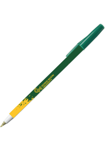 George Mason University Single Superball Pen - Green