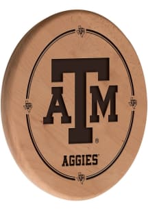 Texas A&M Aggies Laser Engraved Sign - Brown
