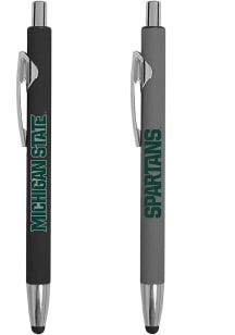 Michigan State Spartans 2 Pack Pen - Black