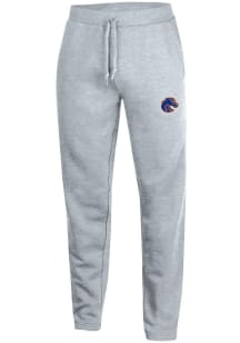 Gear for Sports Boise State Broncos Mens Grey Big Cotton Slim Sweatpants