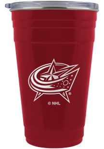 Columbus Blue Jackets 22oz Tailgater Stainless Steel Tumbler - Red