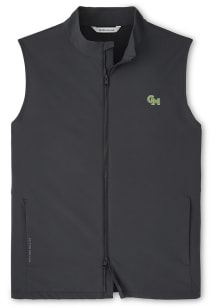 Peter Millar George Mason University Mens Black Dunes Sleeveless Jacket