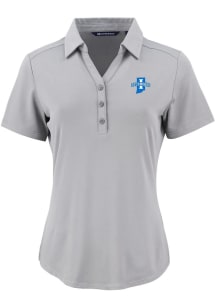 Cutter and Buck Indiana State Sycamores Womens Ash Forge Eco Polo Short Sleeve Polo Shirt