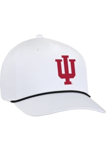 Indiana Hoosiers Alto Adjustable Hat - White
