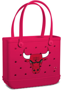 Chicago Bulls Red Medium Bogg Bag Tote