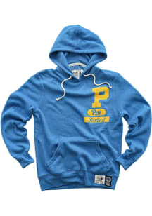 Roots of Fight Pitt Panthers Mens Blue Throwback Panthers Football Fashion Hood