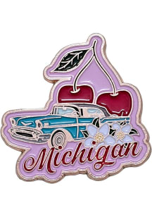 Michigan Cherry Car Magnet