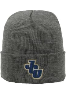 Summit Sportswear John Carroll Blue Streaks Grey The B Mens Knit Hat
