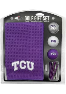 TCU Horned Frogs Microfiber 16x40 Golf Gift Set